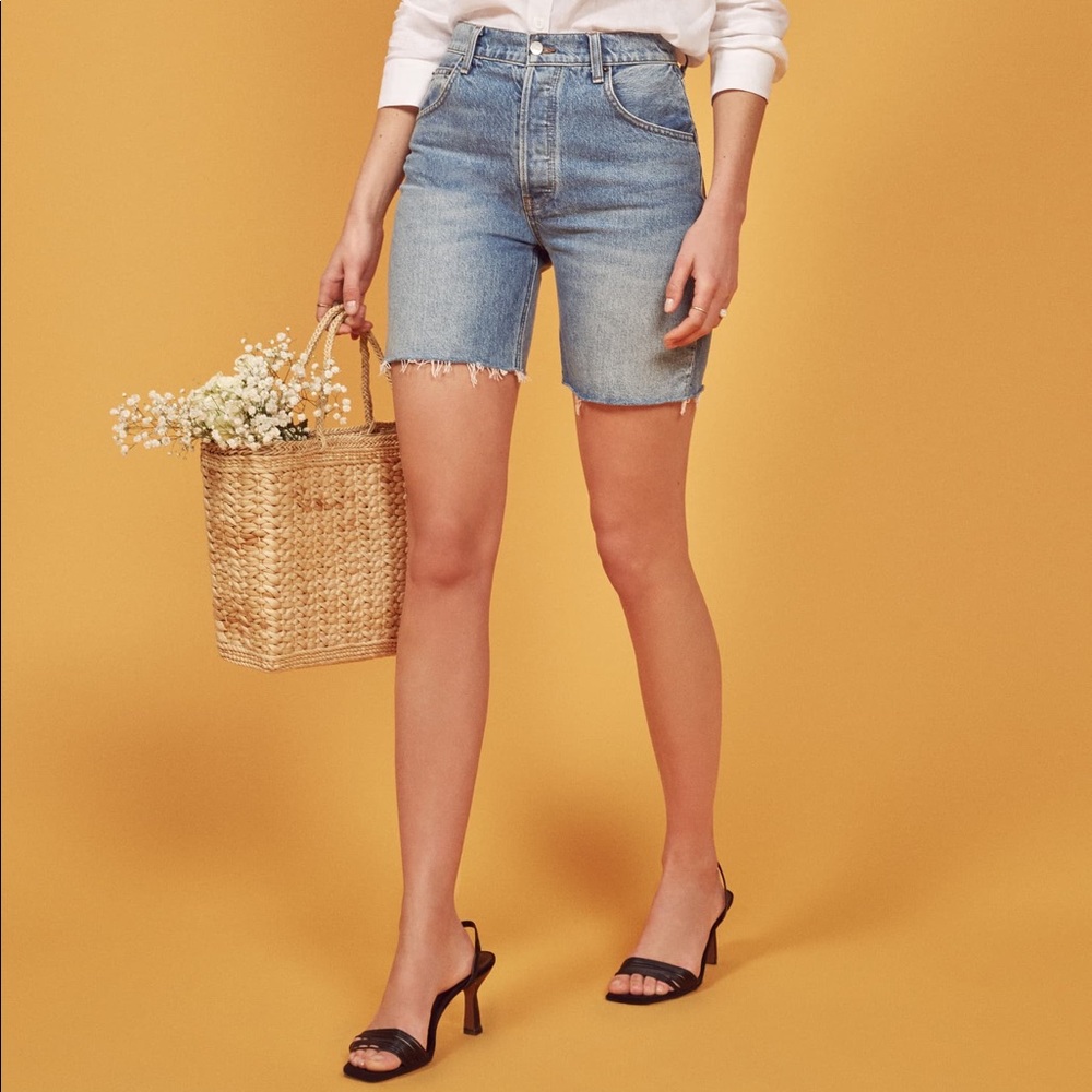 Reformation Allie Jean Short Size 25